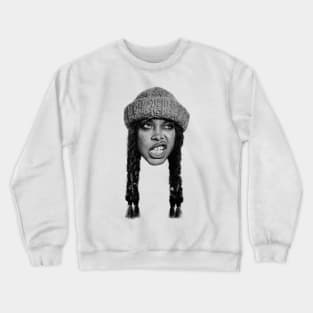 Erykah Badu Badu Crewneck Sweatshirt